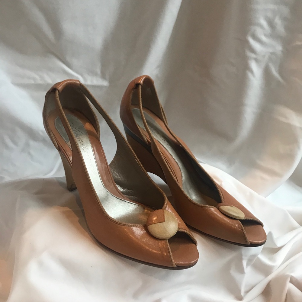 Retro Geometric Wedges - Picture 4 of 11